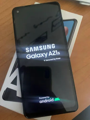 Samsung A21S 64GB Novíssimo