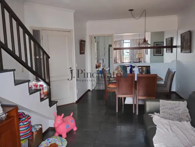COBERTURA DUPLEX À VENDA NO GUIDO PELLICIARI COM 3 QUARTO UM SUÍTE - JUNDIAÍ/SP. REF: 2375