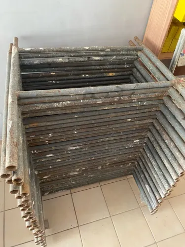 Andaimes de 1/1m