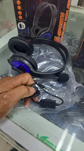 Fone auriculares para game