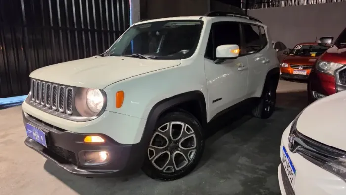 Jeep Renegade Longitude 1.8 4X2 Flex 16V Aut. 2018