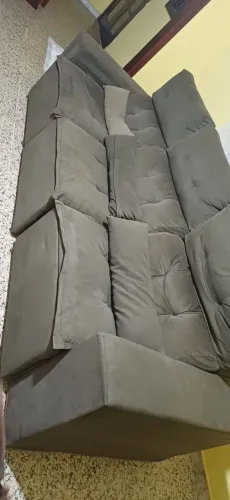 Sofá Retrátil 3 Módulos