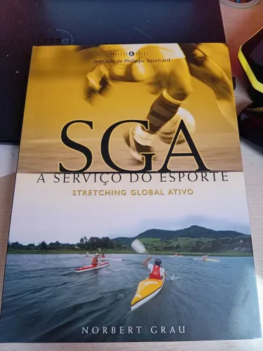Livro SGA a serviço do esporte
