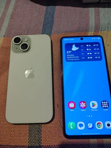 iPhone 15 impecável / DETALHE LEIA TUDO