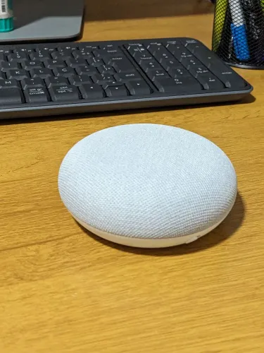 Google Nest Mini 2° geração branco