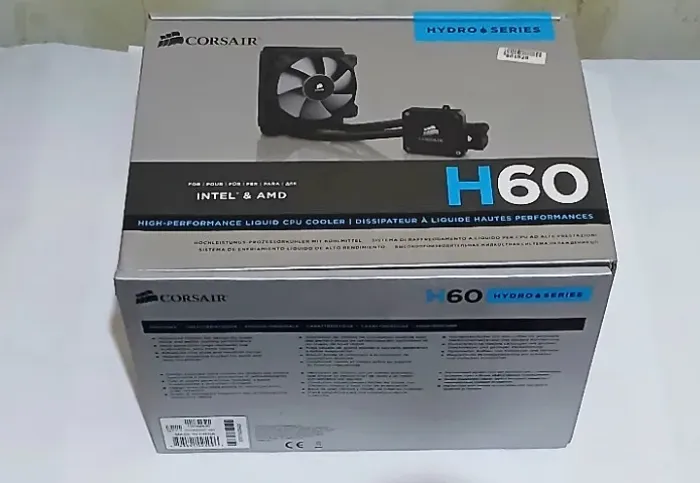[DESAPEGO] Water Cooler Corsair Hydro Series H60 (Ler Descrição)