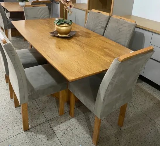Mesa de Jantar 6cadeiras T3929