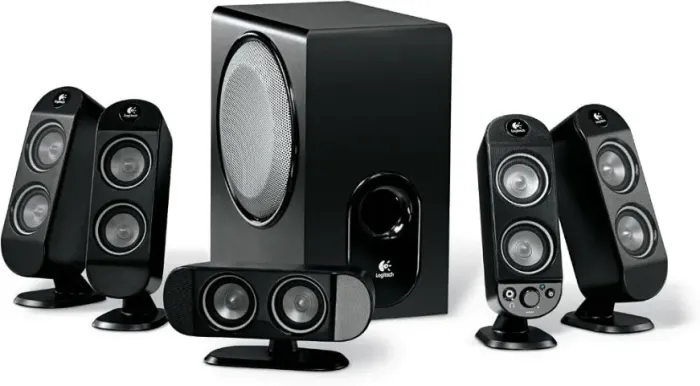 Logitech X530 sistema de som para PC, TV ou afins