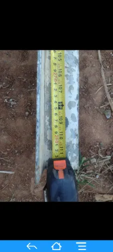 Barras coluna de ferro reforçada cantoneira canaleta 