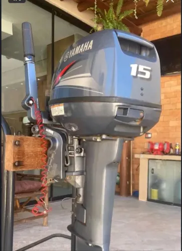 Motor Yamaha 15HP 2011