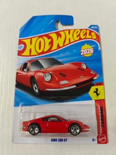 Hot Wheels Ferrari Dino