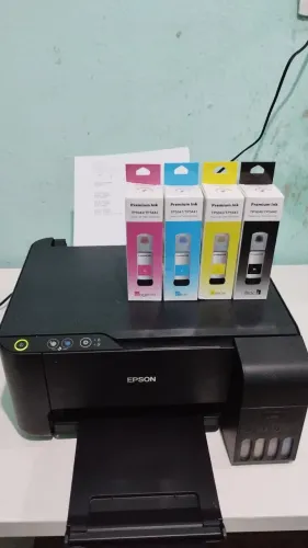 Vc está precisando de Tintas pra sua impressora Epson Ecotank?? Fale comigo!!!