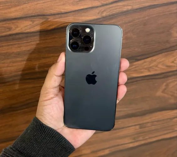 iPhone 13 Pro Max 256gb grafite