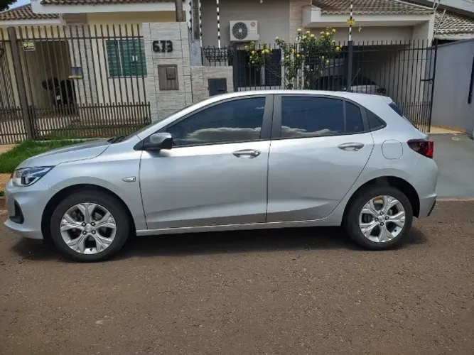 Chevrolet Onix Hatch LTZ 1.0 12V TB Flex Mec. 4P 2023