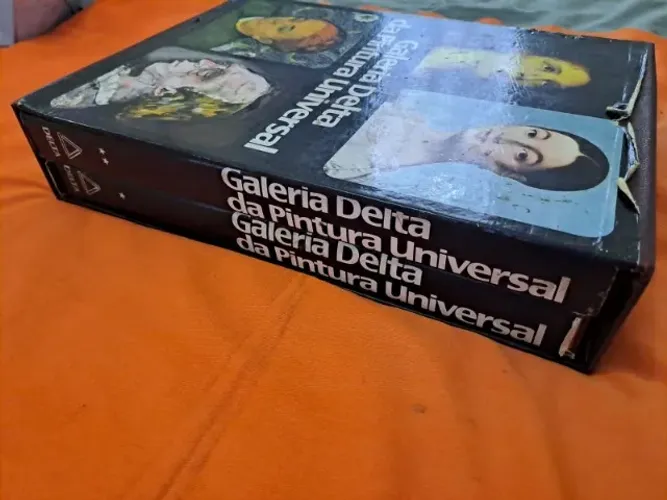 Livros Galeria Delta de Pintura Universal - Coleção de Arte