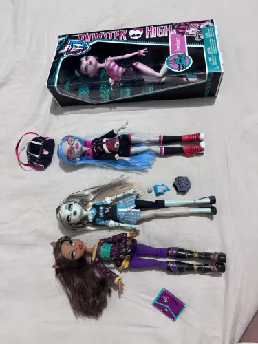 Lote monster high 