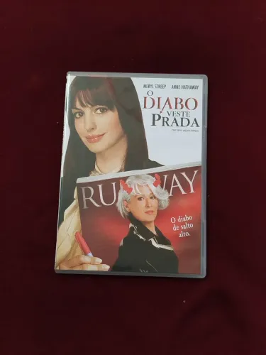 DVD Filme O Diabo Veste Prada