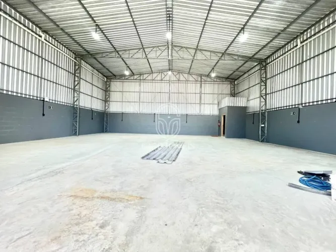 Galpão novo para locação, 240 m², bairro São Vicente, Itajaí-SC