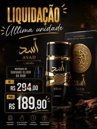 Perfumes Árabes Originais / Fragrâncias de Luxo E Alta Fixação / Essências Exclusivas