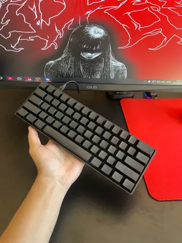 Teclado Magnético Akko Fun60 Pro - NOVO