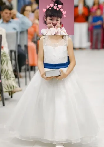 Vestido noivinha 