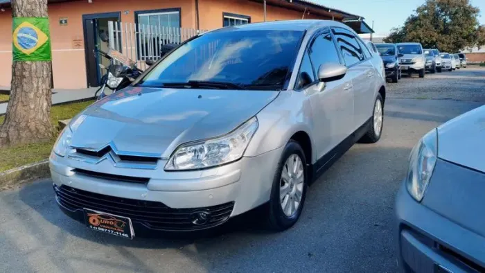 Citroen C4 Pallas GLX 2.0/ 2.0 Flex Aut. 2011