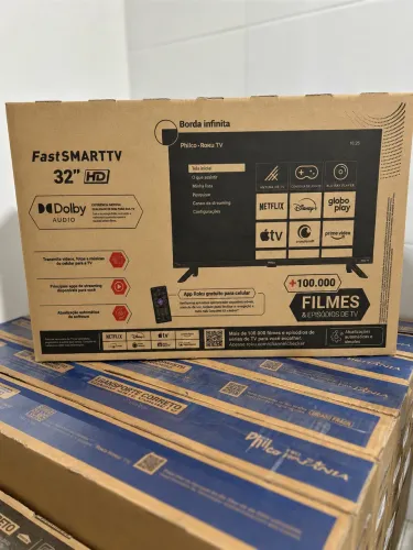 Smart TV 32" HD Philco!