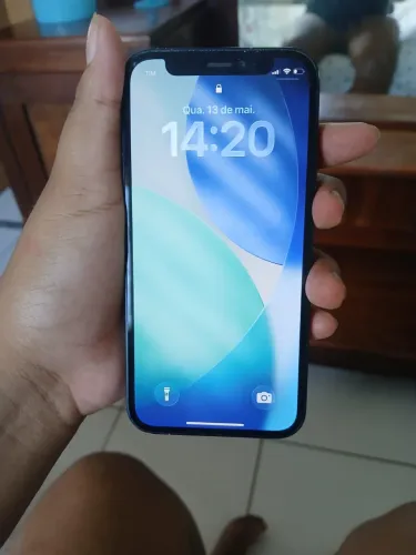 iPhone 12 mini preto impecável 