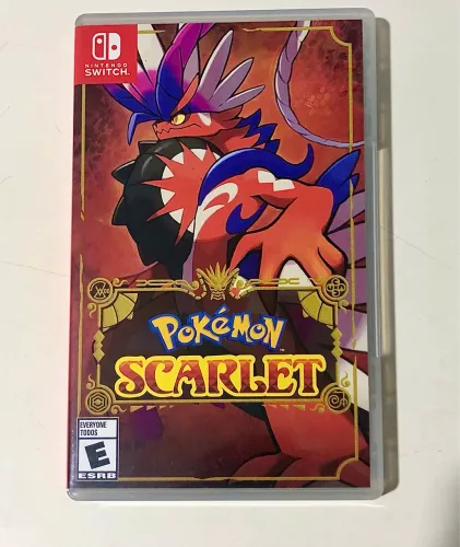 Pokémon Scarlet Nintendo Switch
