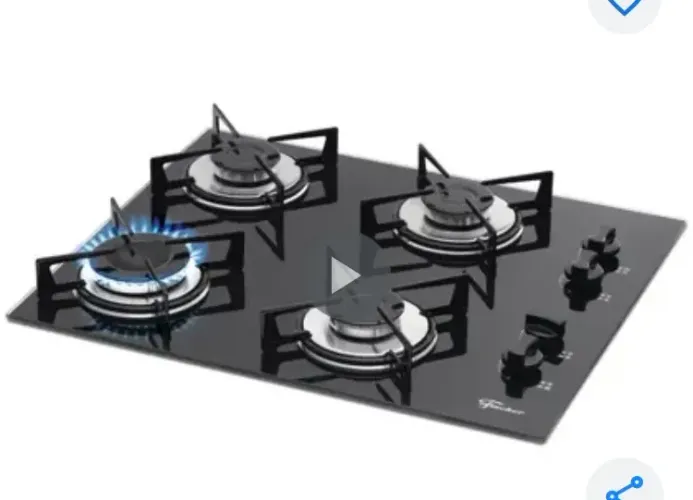 Cooktop a gás