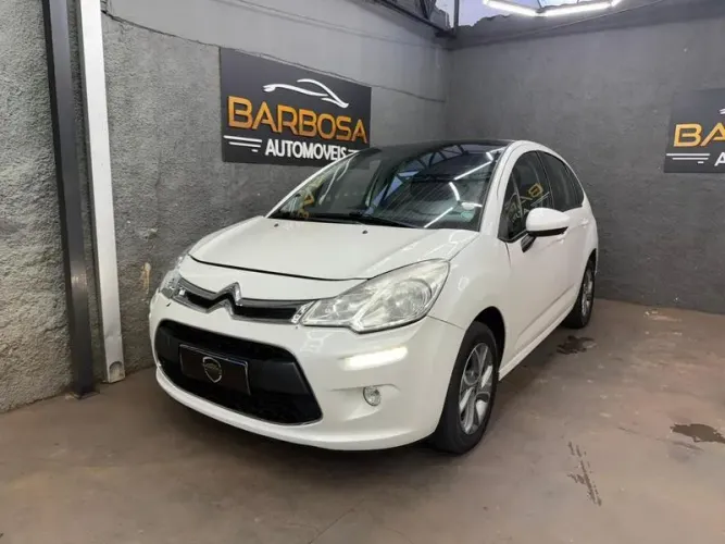 Citroen C3 Tendance 1.5 Flex 8V 5P Mec. 2015