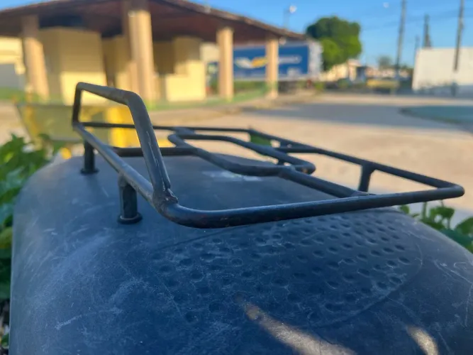 Grade para BAÚ de moto