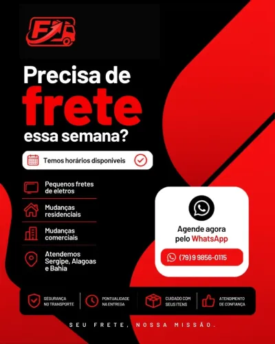 Fretes e Mudanças em Aracaju e Região | Ferreira Fretes