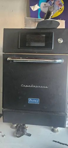 Forno Miniconv CopaExpress - Prática