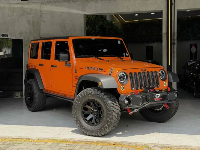 Jeep Wrangler Unlimited Sport 3.6 V6 284cv 4P 2012