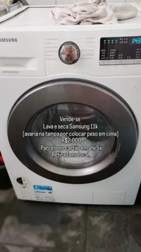 Lava e Seca Samsung Inverter 11kg