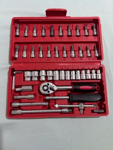 Kit Chave Catraca 46 Peças - Completo e Lacrado - PREÇO BAIXO PRA SAIR RÁPIDO ?