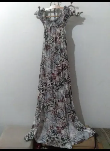 Vestido Malha Fria.