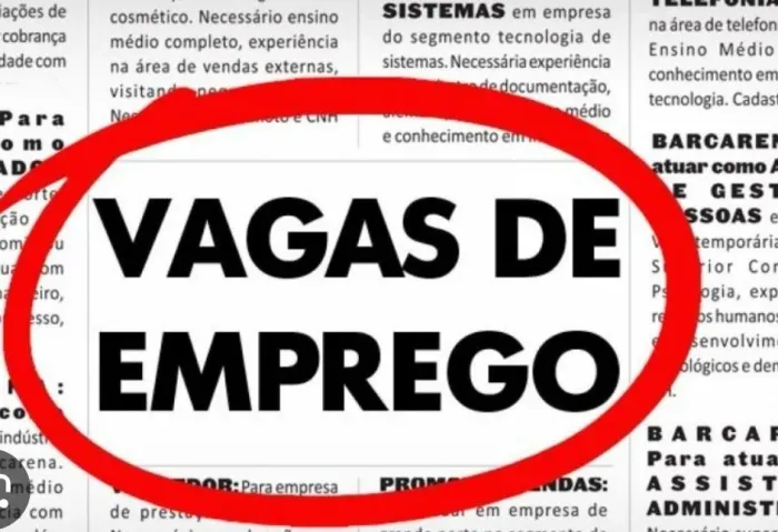 Vaga de Emprego em locadora de veículos!