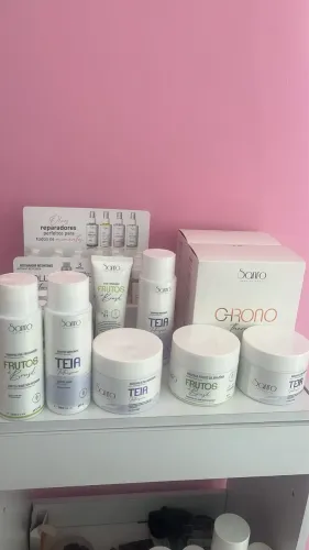 Produtos Profissionais de Cabelo Sanro