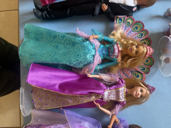 Barbie princesa da ilha +Luciana (funcionando)