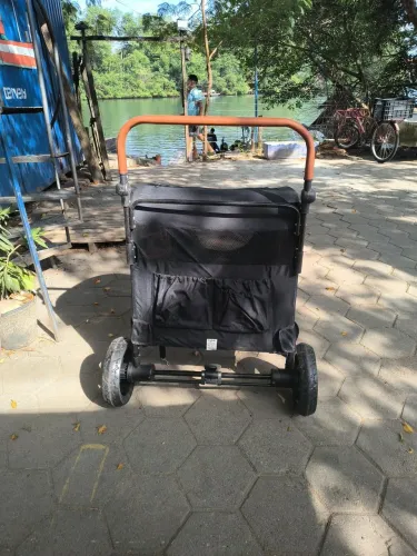 ? CARRINHO DE PASSEIO MIGHOR PARA PET - GRANDE PORTE