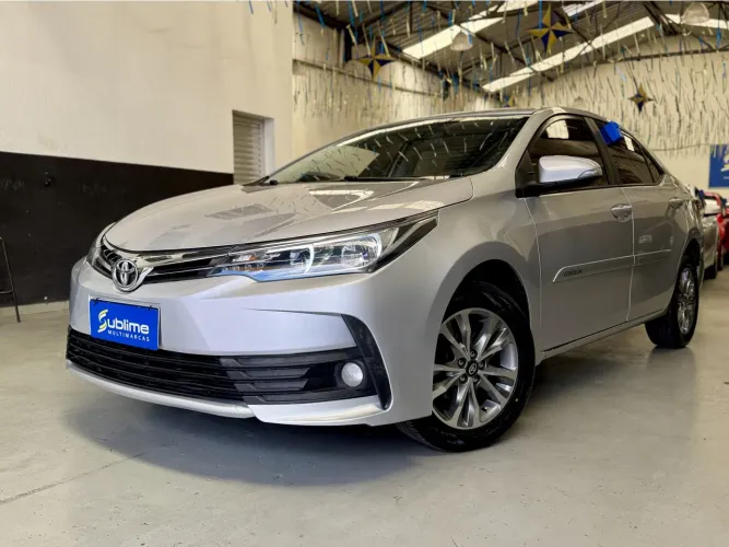 Toyota Corolla GLI 1.8 Flex 16V Aut. 2018