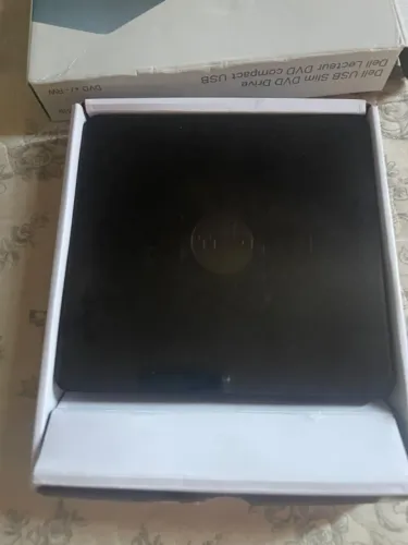 Dell USB Slim DVD Drive DW316 - leitor e gravador de CD/DVD