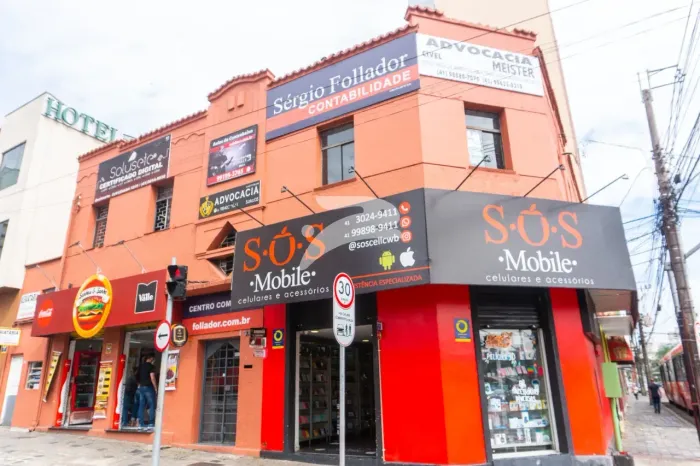 Conj. Comercial Centro 40m²