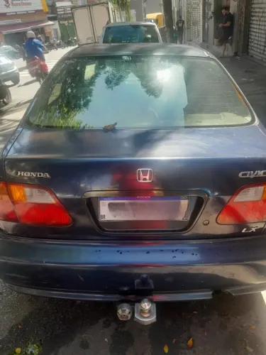 Honda Civic Sedan LX 1.6 16V Aut. 4P 1999