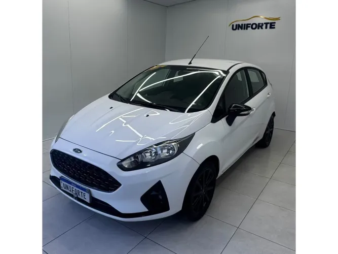 Ford Fiesta 1.6 SE Hatch 16V Flex 4P Powershift 2018