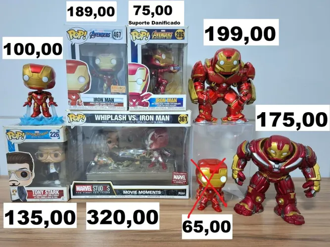 Funko Pop! Iron Man
