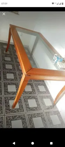 Mesa de 6 cadeiras obs não tem cadeiras