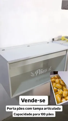 Balcão de pão